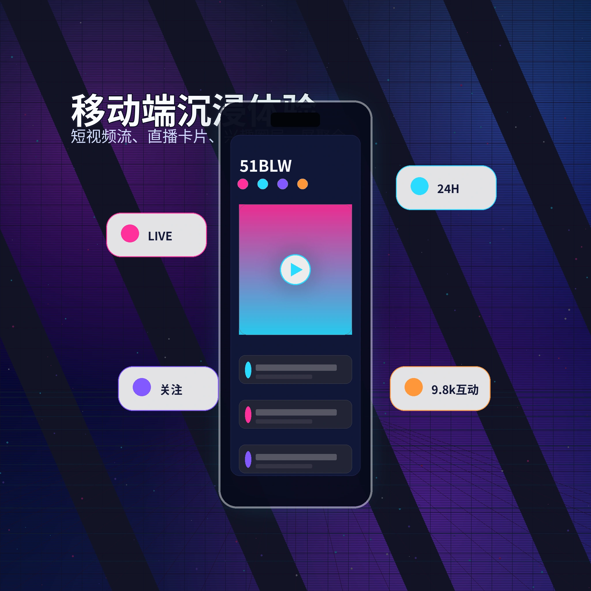 51吃瓜APP服务与视频社区展示